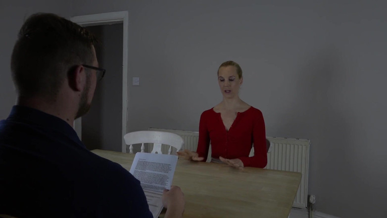 Restricting Ropes: Ariel Anderssen, escravizada depois de dar uma declaração