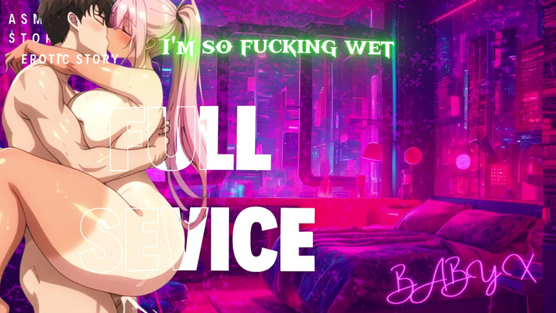 Baby x: Todo dentro y toda la noche asmr