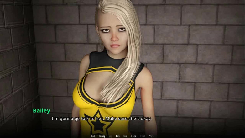 Dirty GamesXxX: WVM: Naughty college cheerleaders - ep. 21