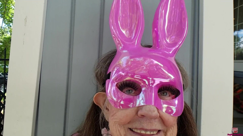 Sexy Sandra N Sir Christopher: Easter Bunny 2026 Anal Tease