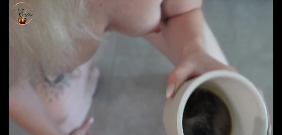 Lea Kirsch: Shamelessly Taken Advantage of! He Cummed in My Coffee