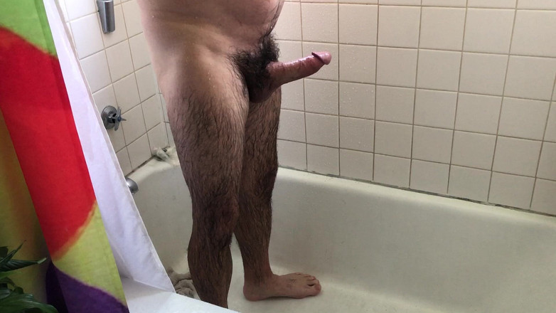 OhTrevor: 毛茸茸的成熟爸爸奥赫特雷弗大湿硬鸡巴。