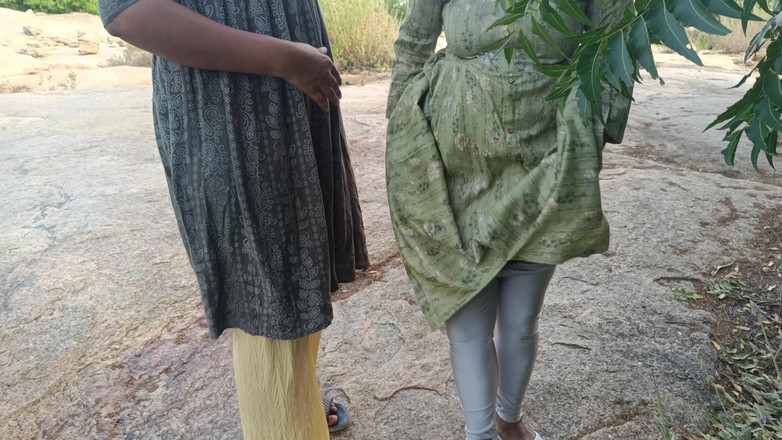 Laxi ammu: 户外女同