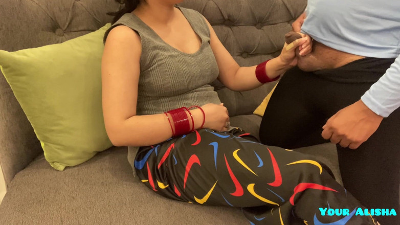 Your Alisha: Yenge ve devar ile azgınlık sert sikişe dönüşüyor