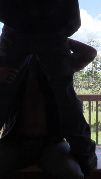 杰森柯林斯两个骑自行车的人在山上！