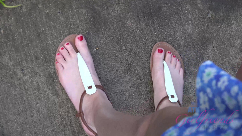 ATK Fans (Girlfriends): Virtual vacation in Hawaii with Rachel James part 4