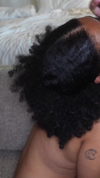 Mixed Ebony Cutie Gives up the Booty to Ripped BBC Stud