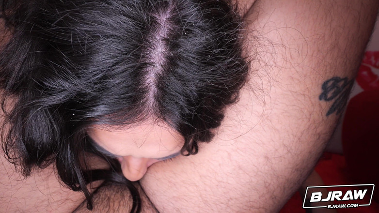 BJ Raw: Промокаю Sawyer в сперме