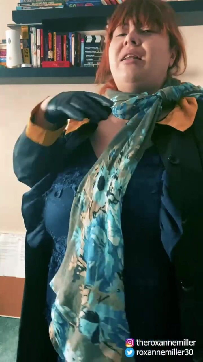 Roxanne Miller: Bu sadece komik çünkü bu gerçek