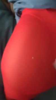 Dry Hump Bubble Butt in Nylonpants