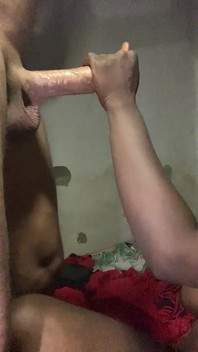 Monster Sucking Ebony Pt 19
