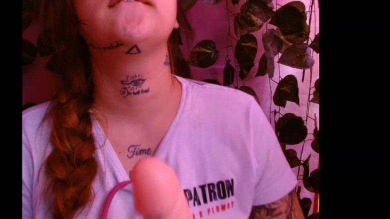 Dalyla: Ich stelle mir vor, er hat meinen großen schwanz gelutscht