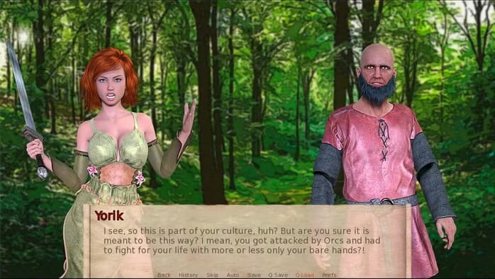 Visual Novels: Alenjas avonturen deel 14