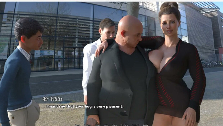 XXX Games Bunk: Perfecte huisvrouw - gameplay - rollenspel - gezwollen poesje en spa-plezier met oude...