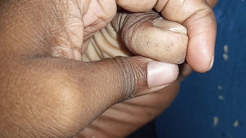 Sweet Indian cock: Kaki desi