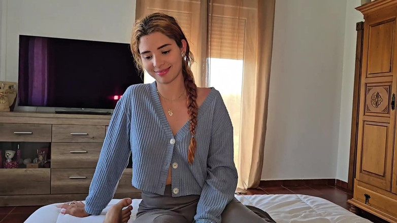 Labestiaylabella: His Stepfather Keeps a Secret From His Stepdaughter in Exchange...