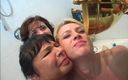 Old PIGS XXX: Huge trans woman anal penetrated orgy party