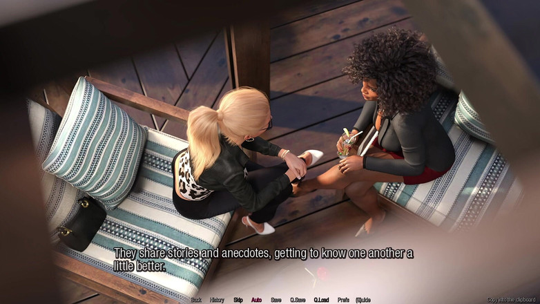 Joystick Cinema: Jessica O'neil's Hard News - (pt 22) - Visual Novel