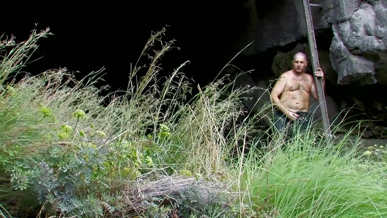 Sex All Together: In the ruins of a house the gorgeous brunettes are...