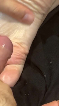 Footfuck & Massage While She's Resting