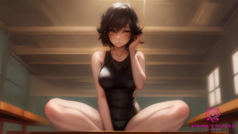 Atkins heaven: Un incontro in palestra bollente - ai porno