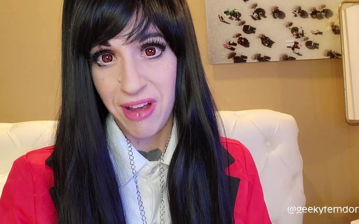 Geeky Femdom: Trò chơi bài Kukeguri Yumeko