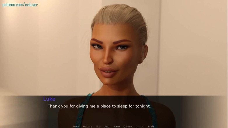 Dirty GamesXxX: Luke's way: I'm fucking my boss in her apartment - ep. 10
