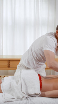Naughty Masseur