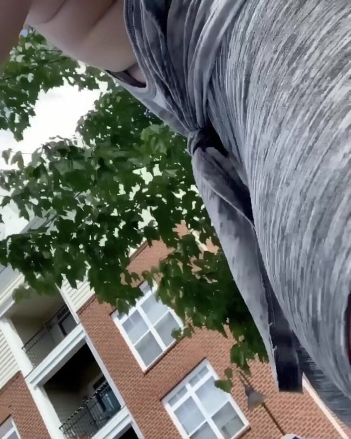 CindieLove: Горячая попка в шортах на публике Cindie Love, подборка, сисси cd