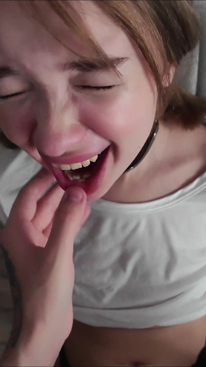 xKeryB: Stepsis Got Too Horny in Public Restaurant We Got Caught...