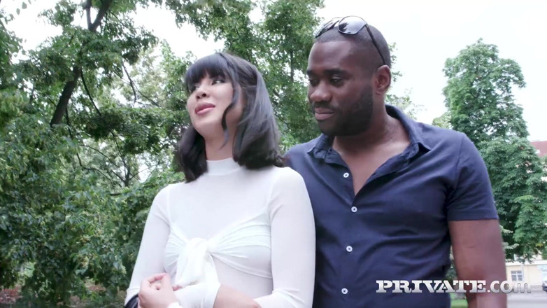 PrivateBlack: Lady Dee, Anal and DP action in interracial threesome
