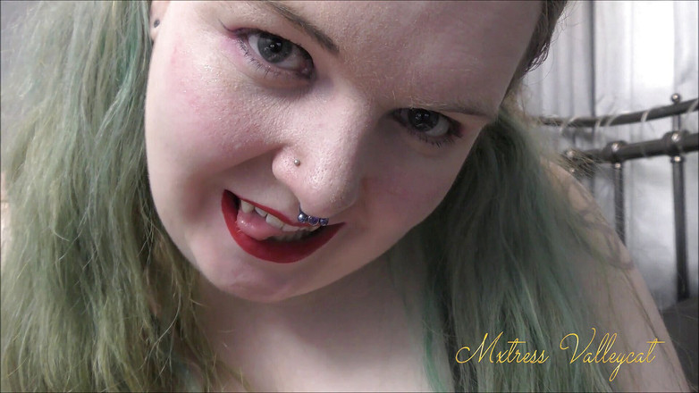 Mxtress Valleycat: 할로윈 치아 ASMR