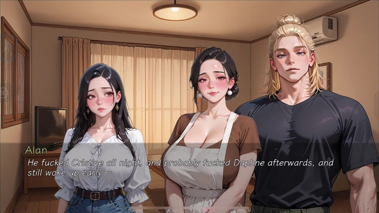 Captain ero gaming: 被我的朋友玩弄 - nts路径 - 第2部分 - 结束