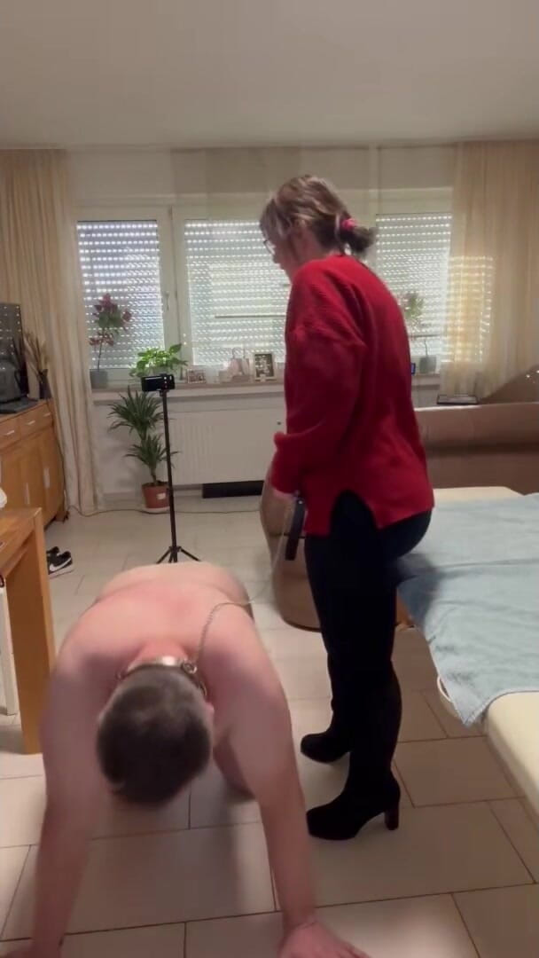 DomLadyMia: Domladymia-slaveofm Köle Için Kırmızı Şirifler Bölüm 2