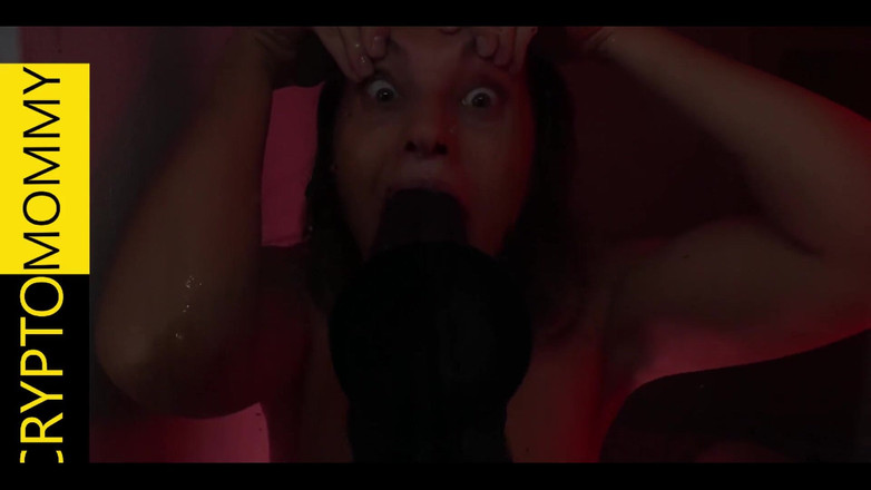 Crypto Mommy: MILF Rimming Deepthroat Bulging Eyes