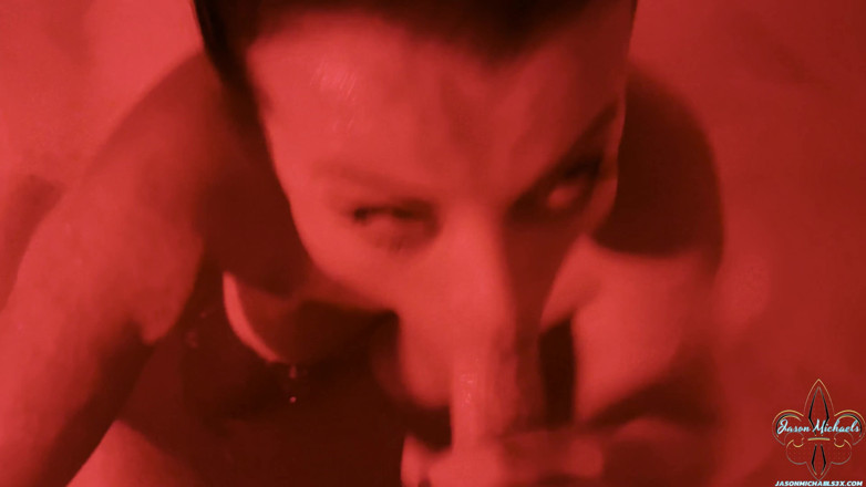Jason Michaels: POV Blowjob in Bathtub
