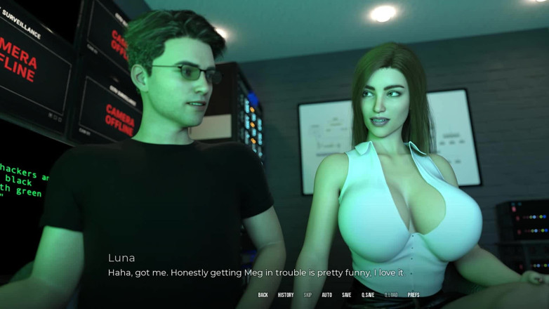 Dirty GamesXxX: In sicherheit: zwei schönheiten, eine verheiratete und nicht, haben streit...