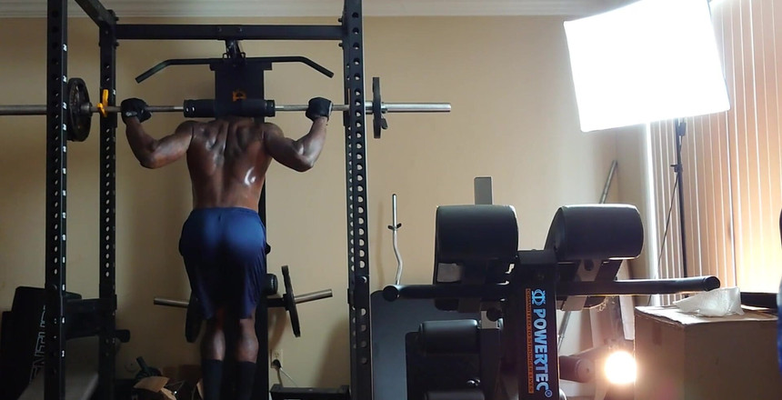 Hallelujah Johnson: Antrenament în sala de sport Ep. 3