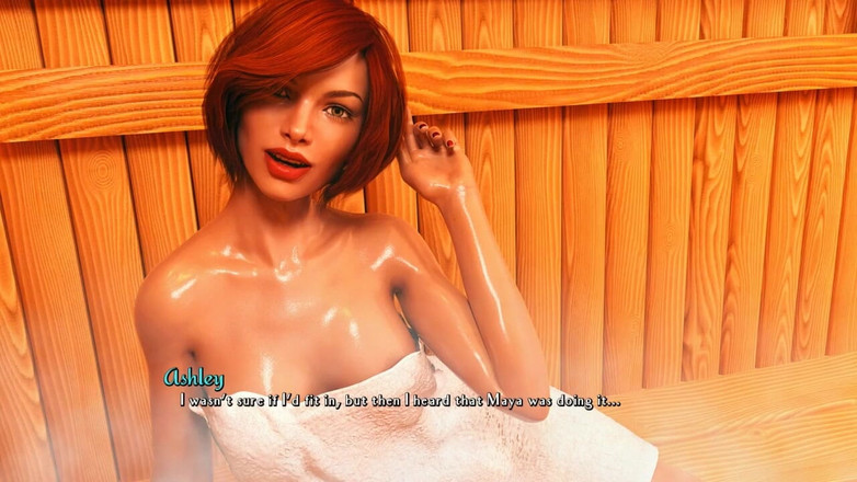 LoveSkySan69: Gameplay ngentot pakai dik 0.4.0 bagian 67 sauna &amp; sage kiss oleh loveskysan69