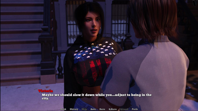 Johannes Gaming: Victoria in Big City 12 Victoria Fucked the People She Look...