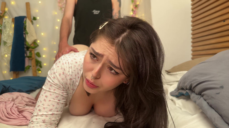 DaliaMorgan: Stepdad Asks His Stepdaughter to Share the Bed and They...
