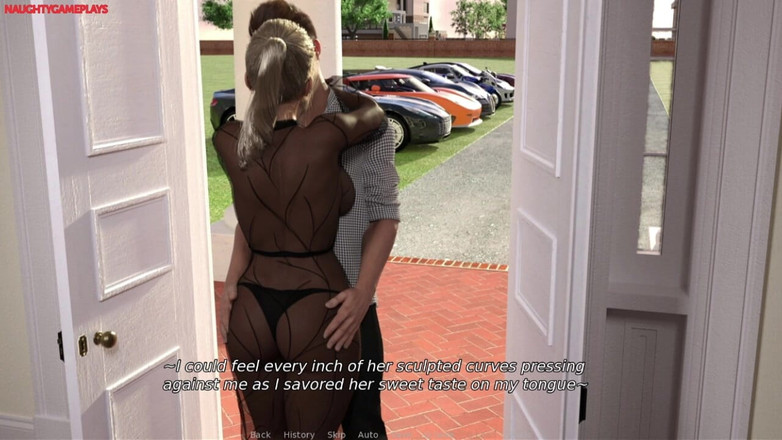 Naughty gameplays: Milfylicious #13 by Maximus - Big Booty MILF Get Fucked in the...