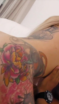 Naughty Blonde Taking Cock in Her Pink Pussy and Ass - Yasmin Mineira - Lp Produções