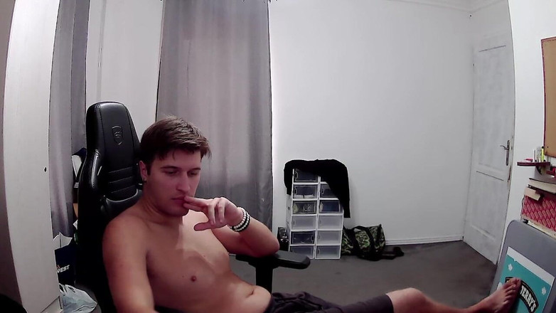 Palko Krisztian: Masturbacja webcum