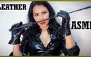 Domina Fire: Asmr Leather Mistress