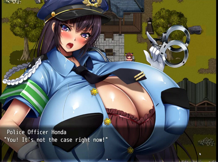 Cumming Gaming: Big breasts Youkai Busters, let's play without comments Ep.2 cowgirl...