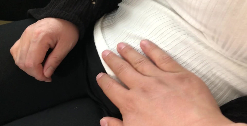 modex2023: アジアのタッチおっぱいをクローズアップ