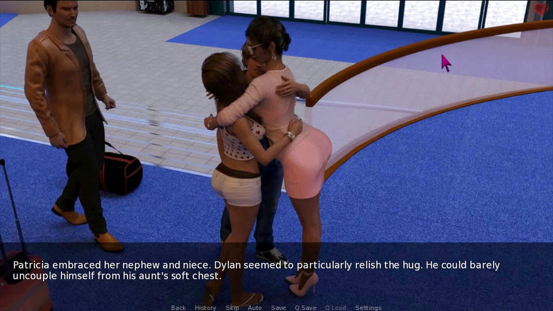 Visual Novels: Seorang istri dan ibu tiri bagian 3