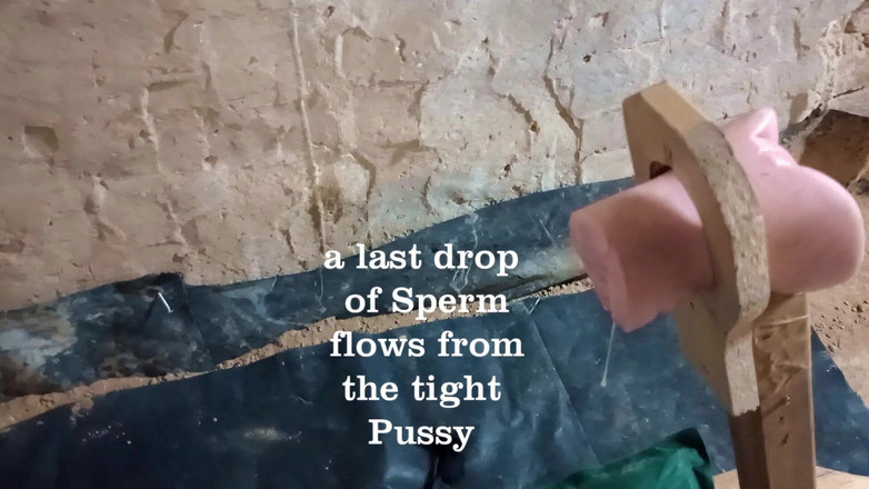 Mark Hannes: Fleshlight stand neukpartij masturbatie