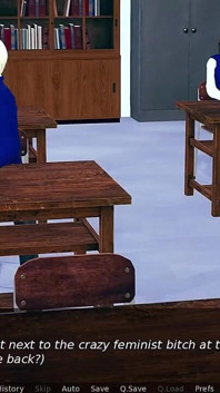 Cosy Cafe Part 3 - Sexy Headmistress
